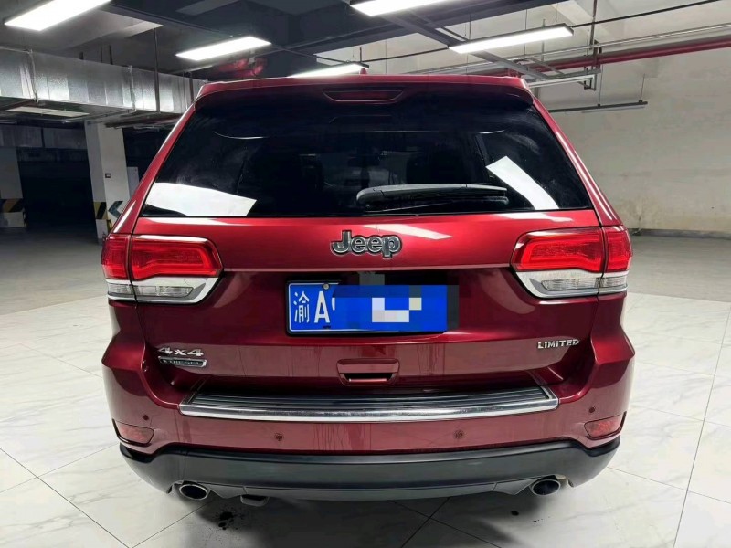 成都16年Jeep大切诺基8