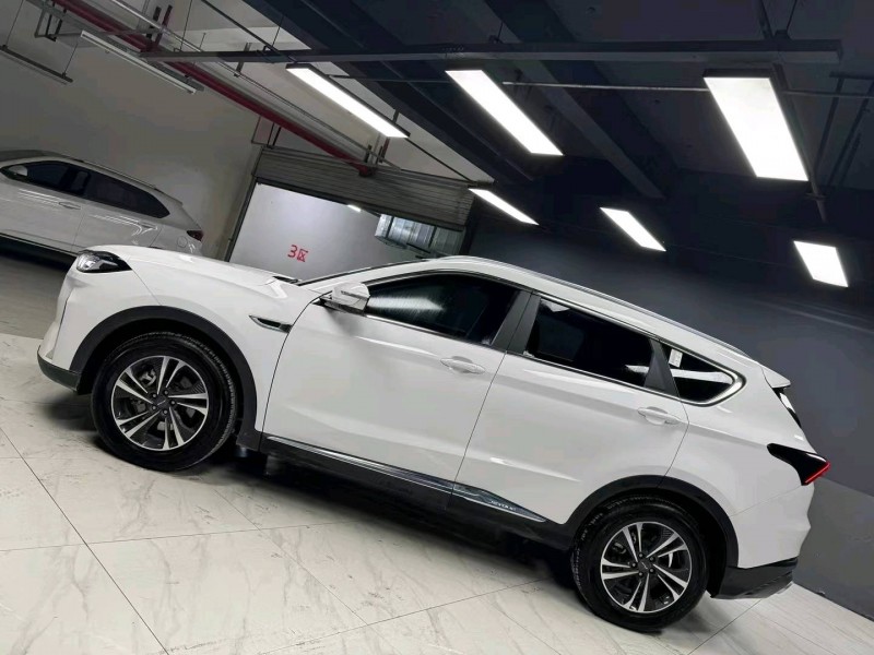 成都22年奇瑞捷途X703