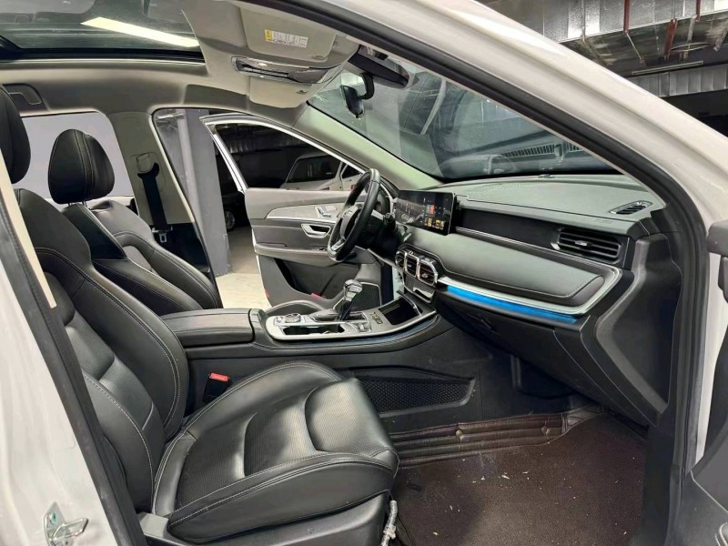 成都22年奇瑞捷途X705