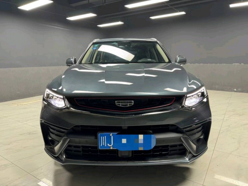 成都19年吉利星越1