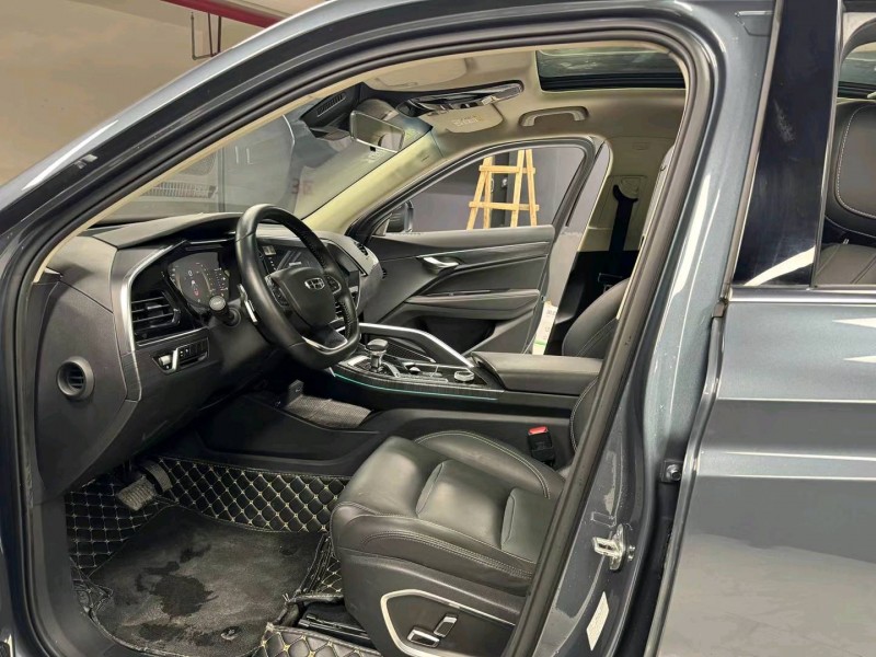 成都19年吉利星越6