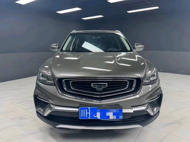 成都21年吉利博越1