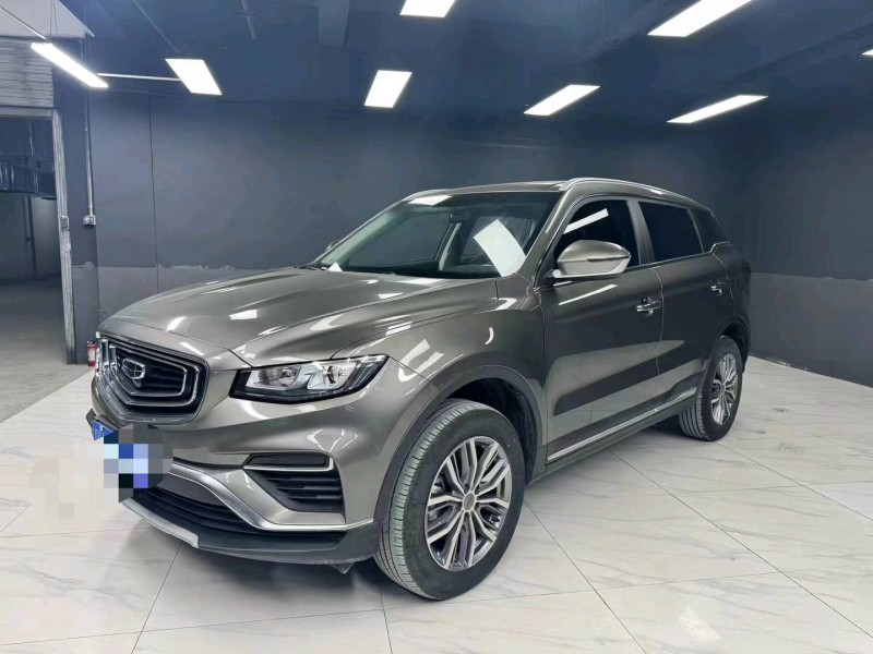 成都21年吉利博越2