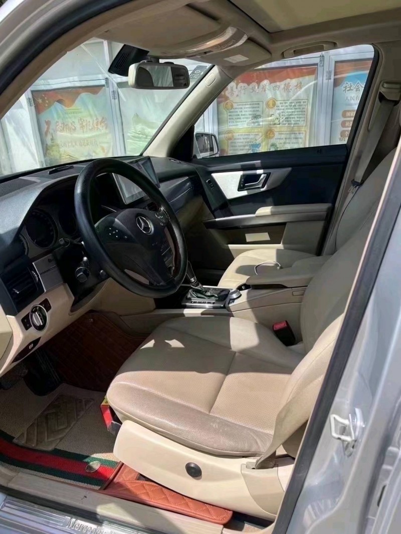 潍坊13年奔驰GLK5