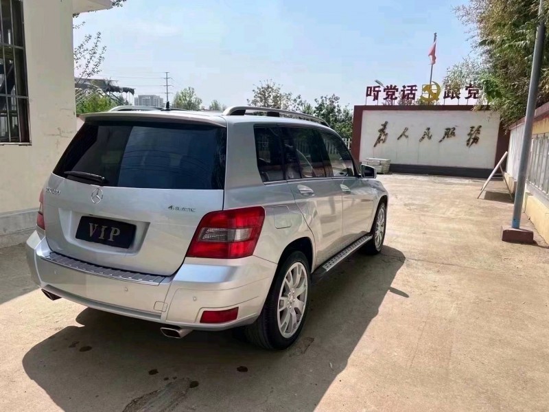 潍坊13年奔驰GLK7