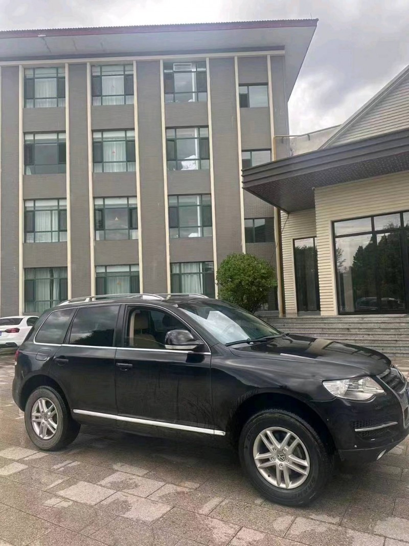 潍坊07年大众途锐2