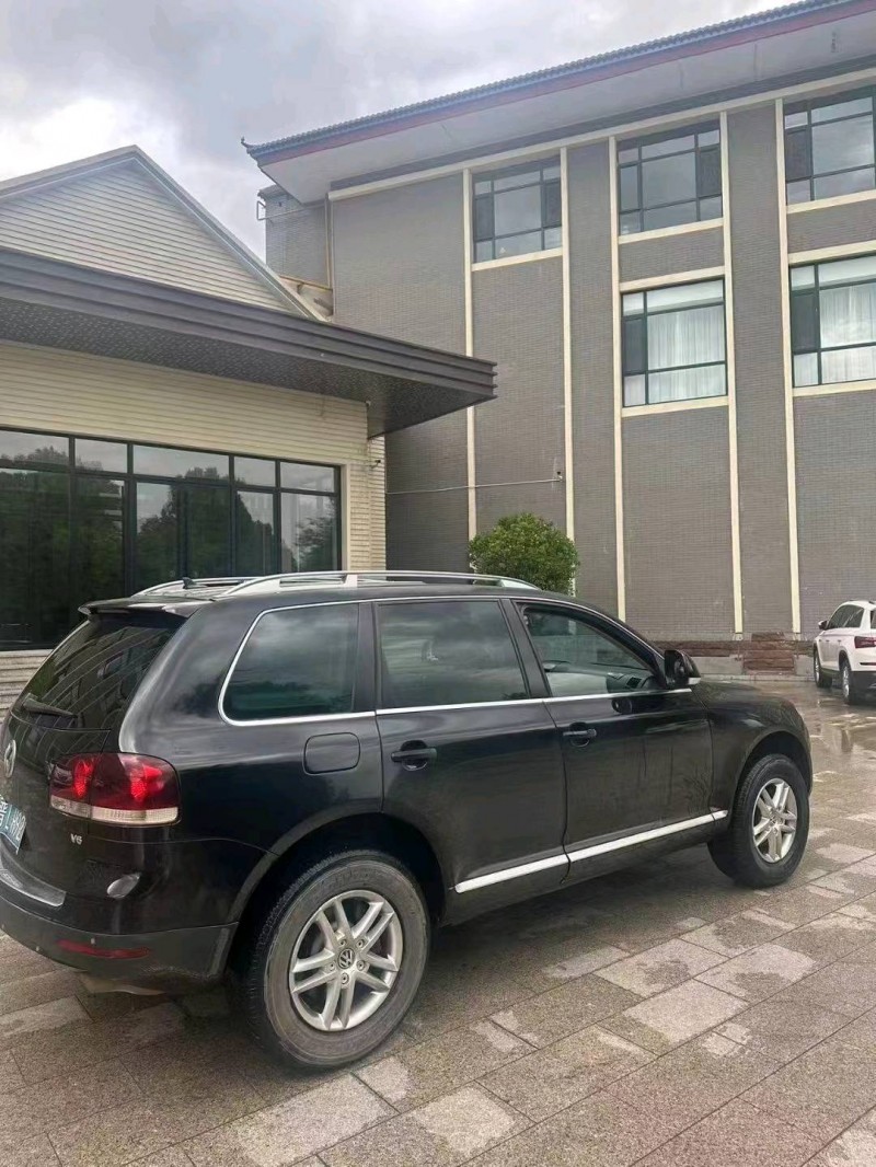 潍坊07年大众途锐7