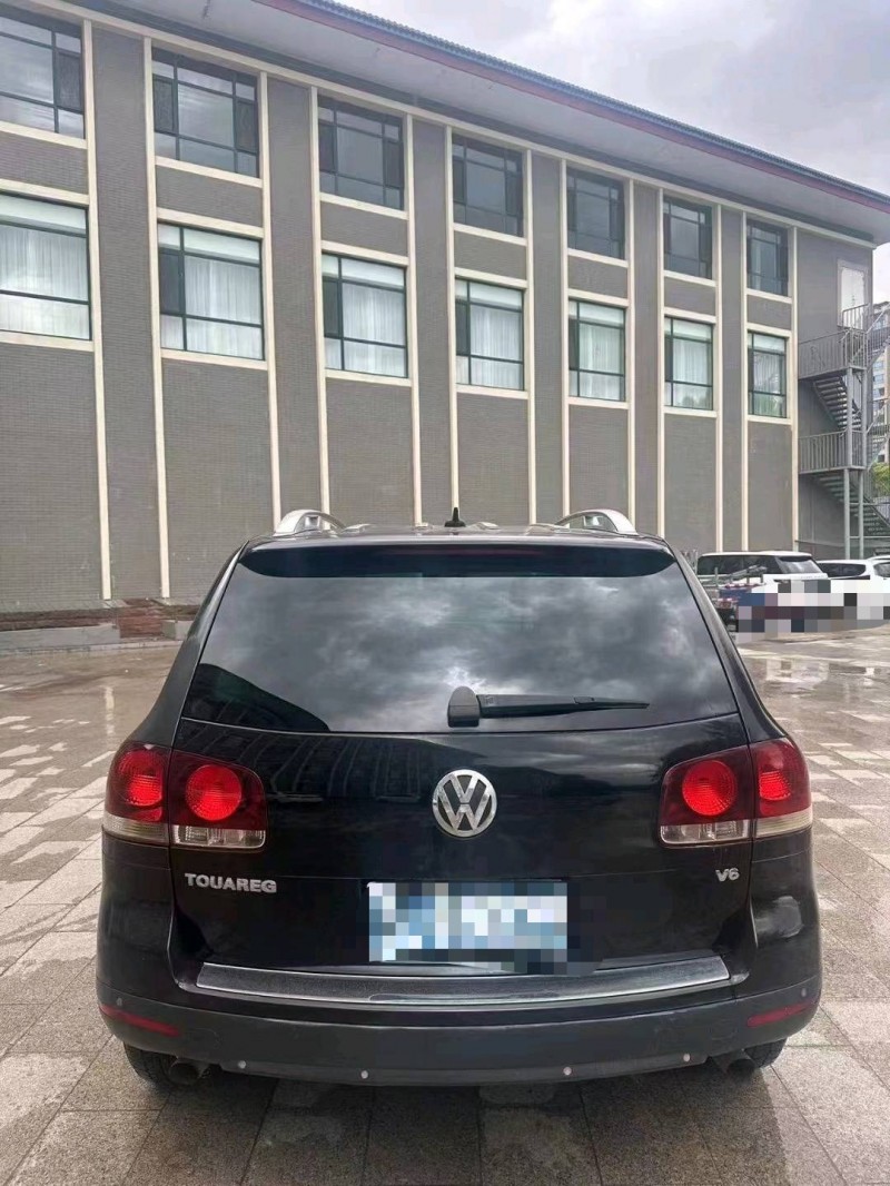 潍坊07年大众途锐9