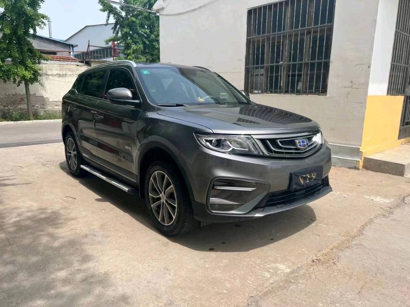 潍坊18年吉利博越2