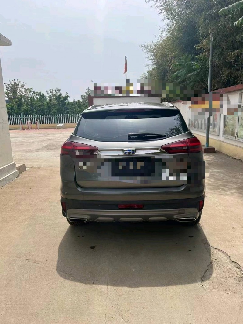 潍坊18年吉利博越9