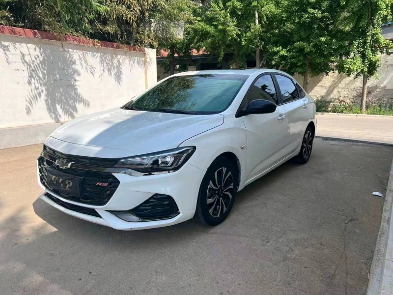 潍坊20年雪佛兰科沃兹2