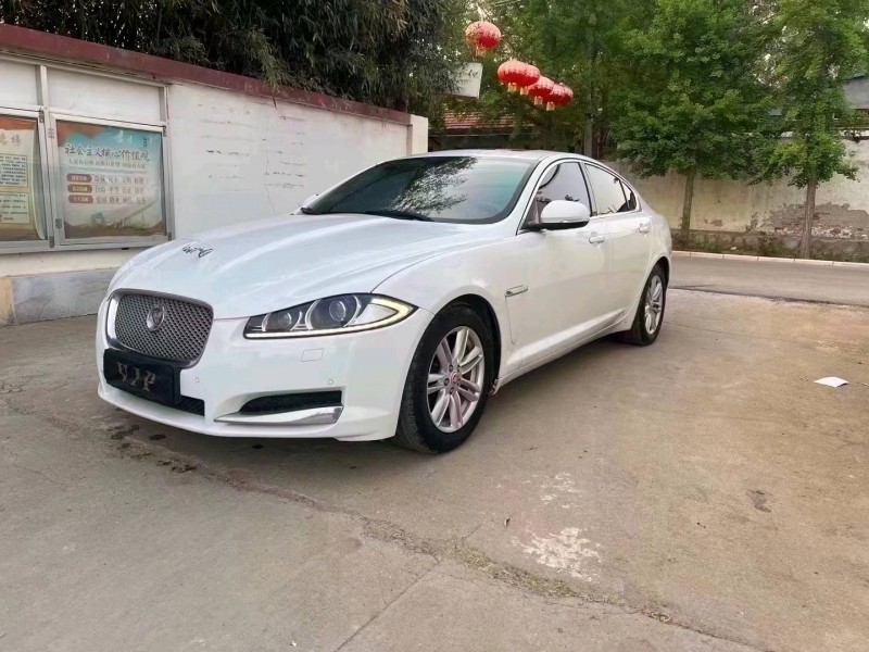 潍坊14年捷豹XF3