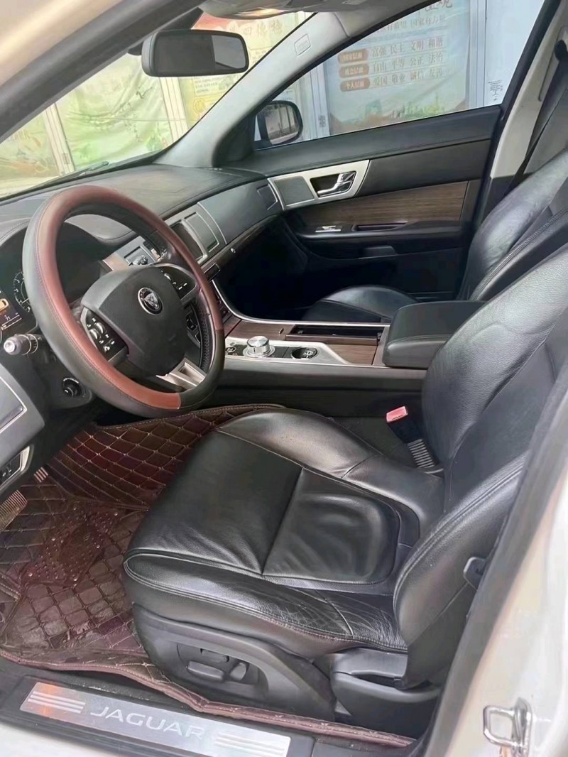 潍坊14年捷豹XF5