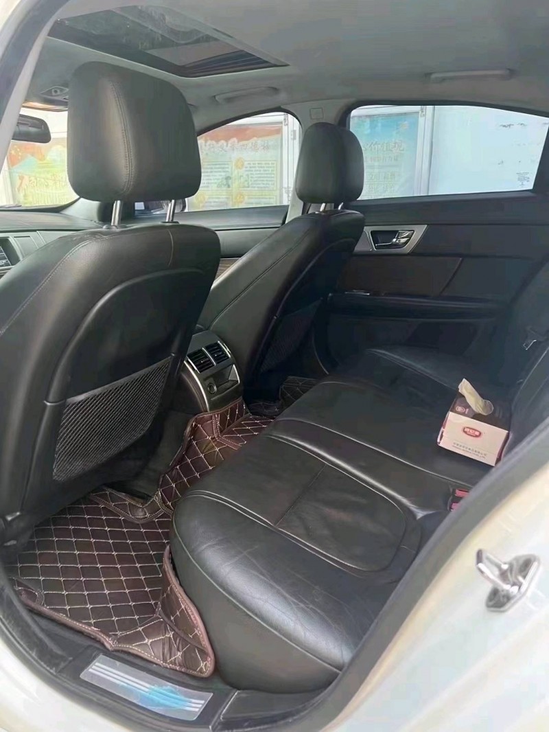 潍坊14年捷豹XF6