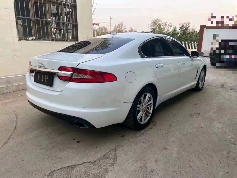 潍坊14年捷豹XF8