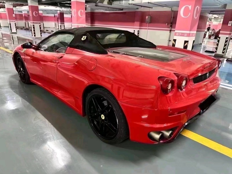 濰坊10年法拉利F4308