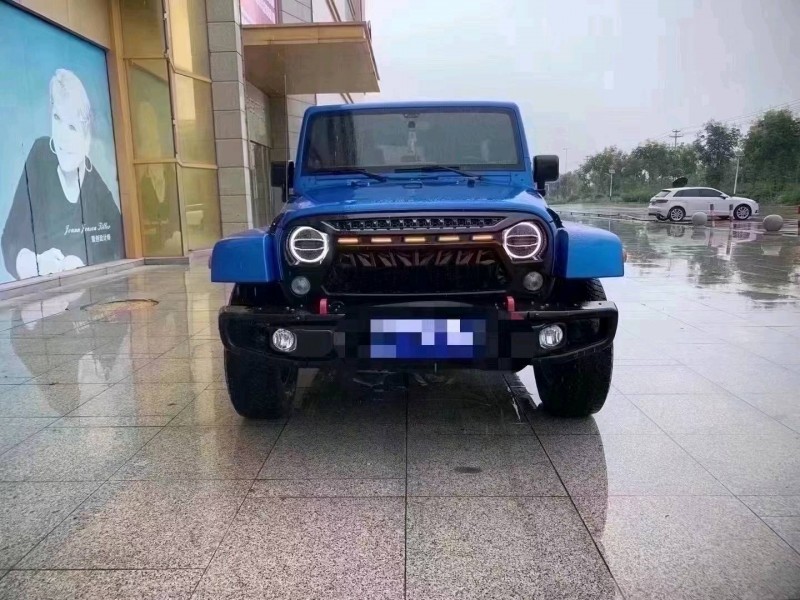 潍坊14年Jeep牧马人1