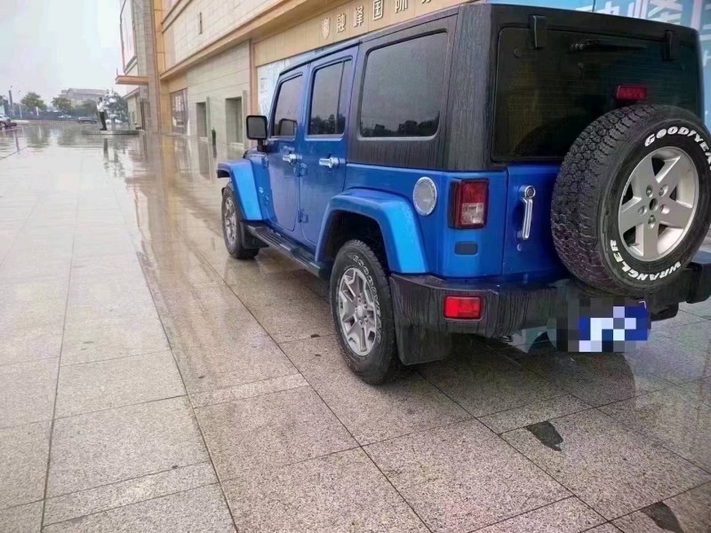 潍坊14年Jeep牧马人7