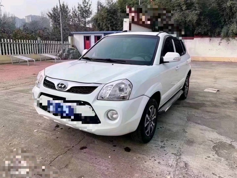 潍坊15年现代途胜2