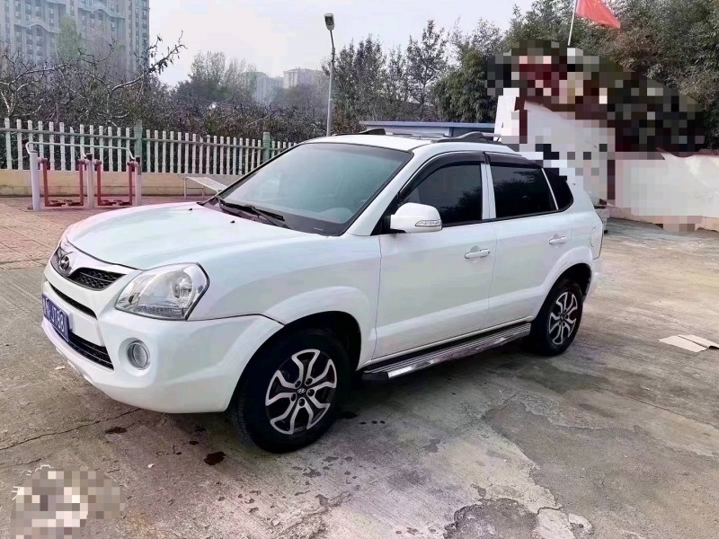 潍坊15年现代途胜3