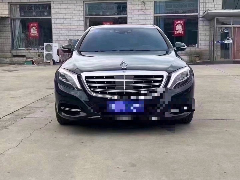 潍坊17年奔驰迈巴赫S级1