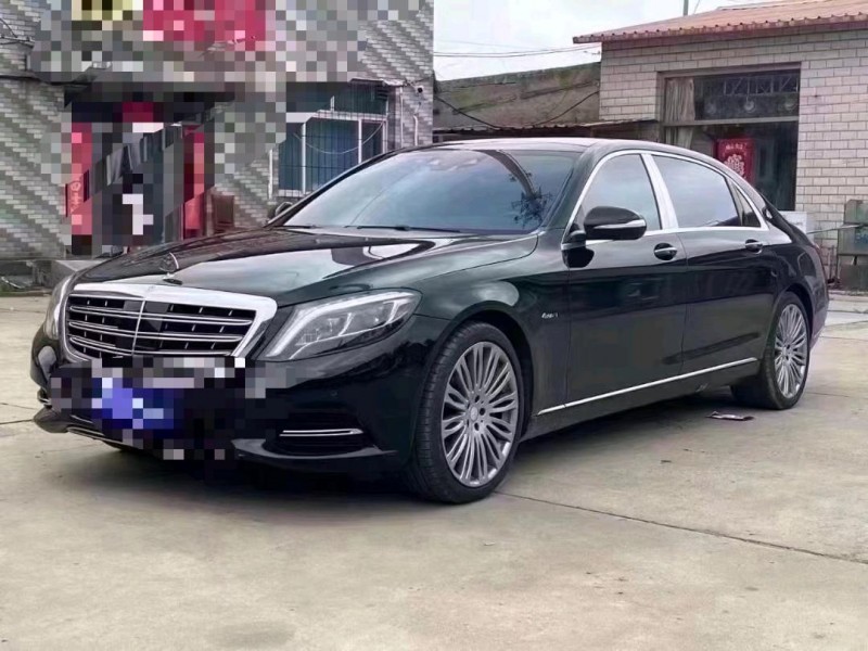 潍坊17年奔驰迈巴赫S级2