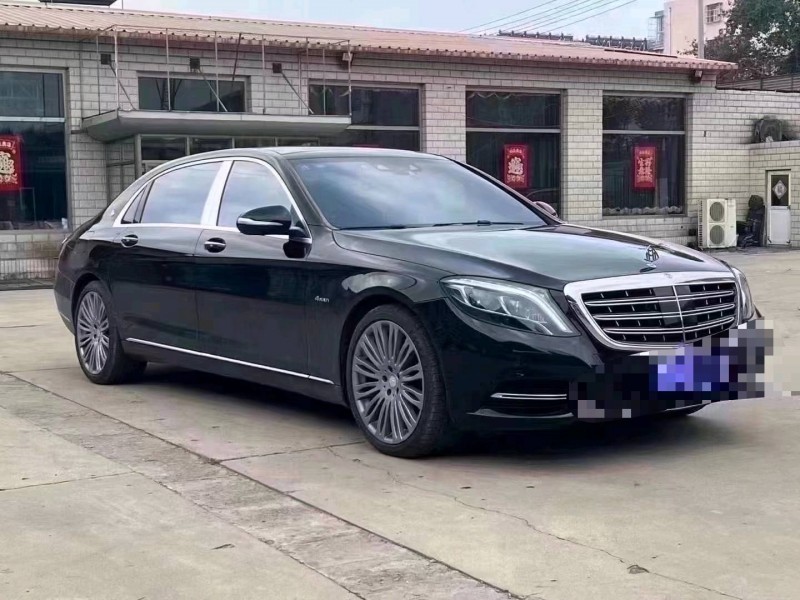 潍坊17年奔驰迈巴赫S级3