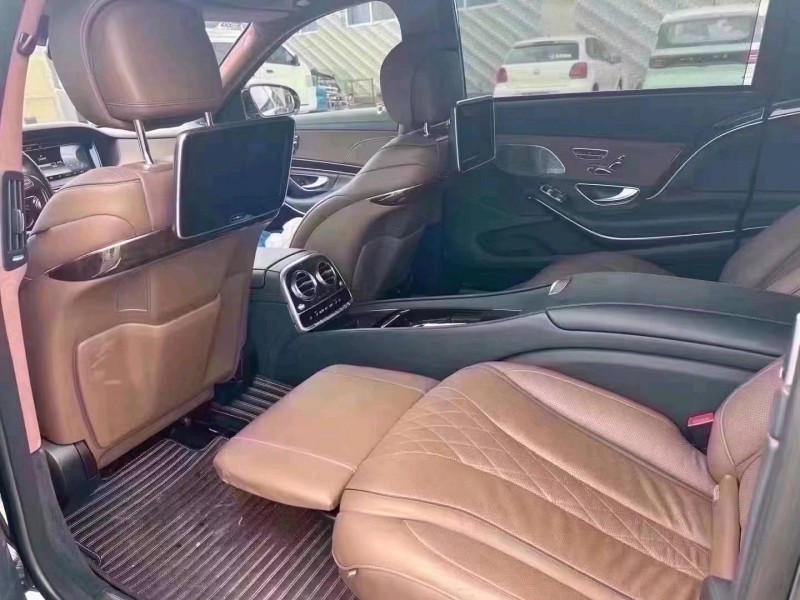 潍坊17年奔驰迈巴赫S级6