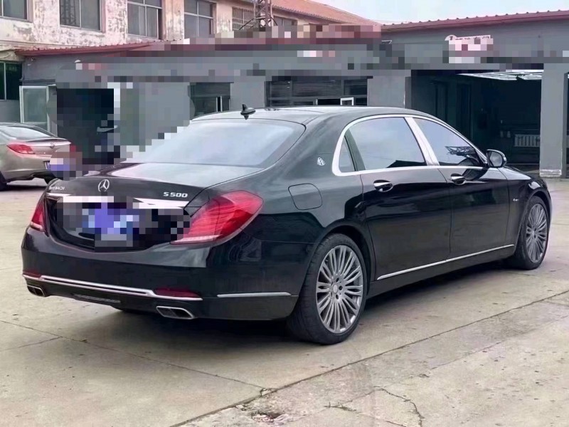 潍坊17年奔驰迈巴赫S级7