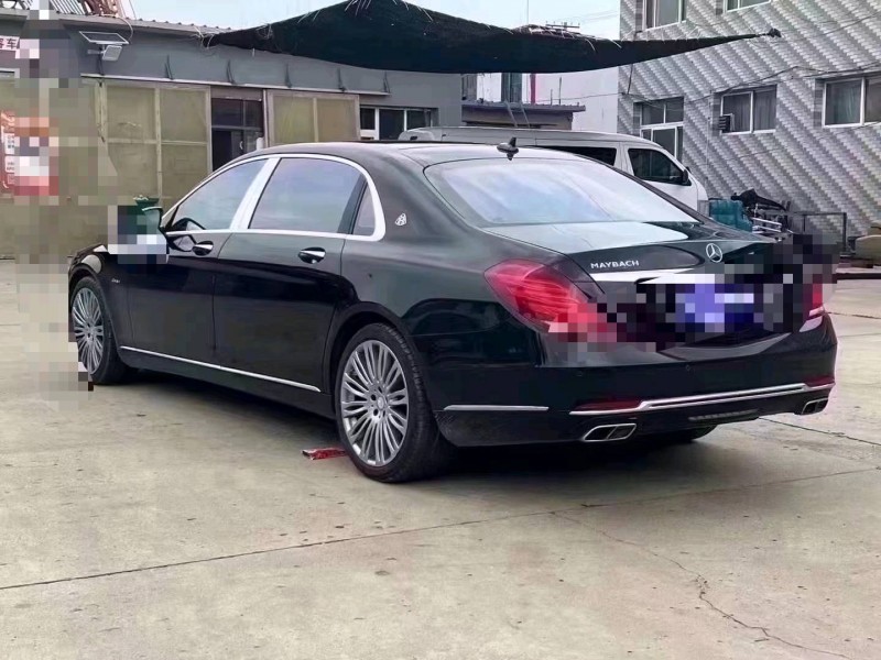 潍坊17年奔驰迈巴赫S级8