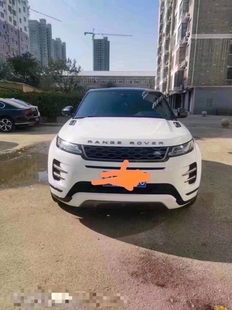 潍坊21年路虎极光1