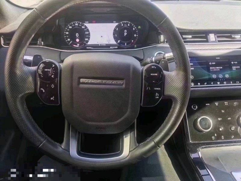 潍坊21年路虎极光3