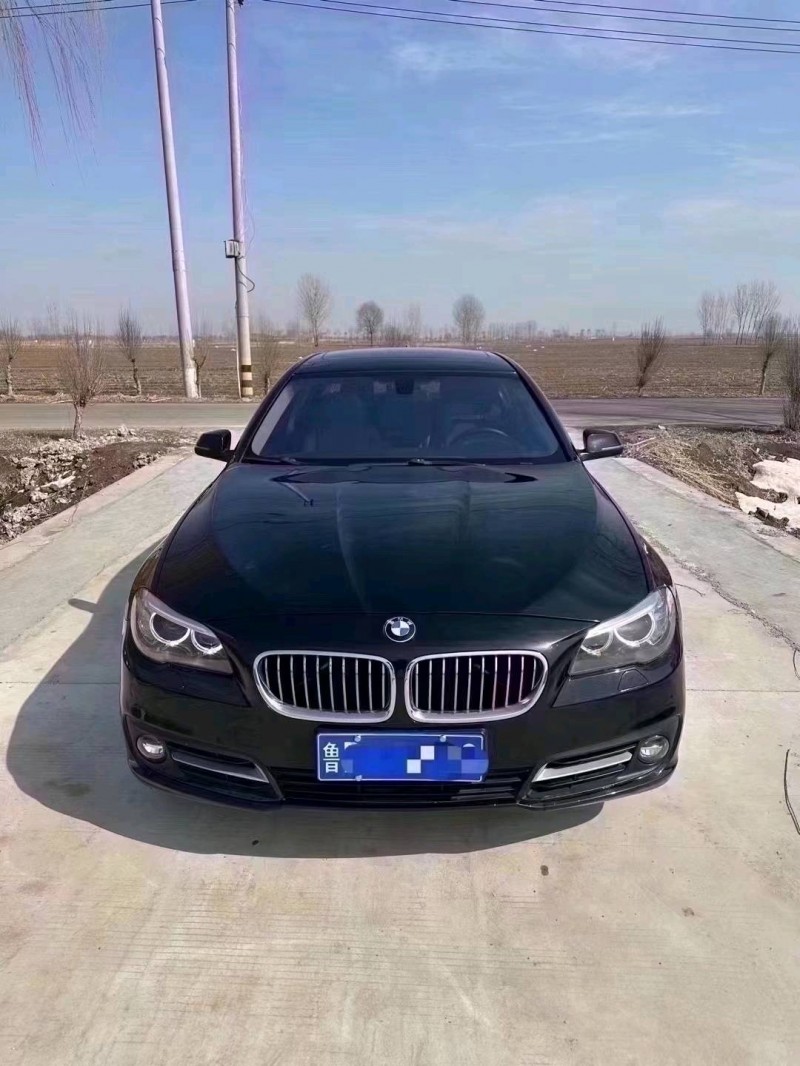 潍坊14年宝马5系1