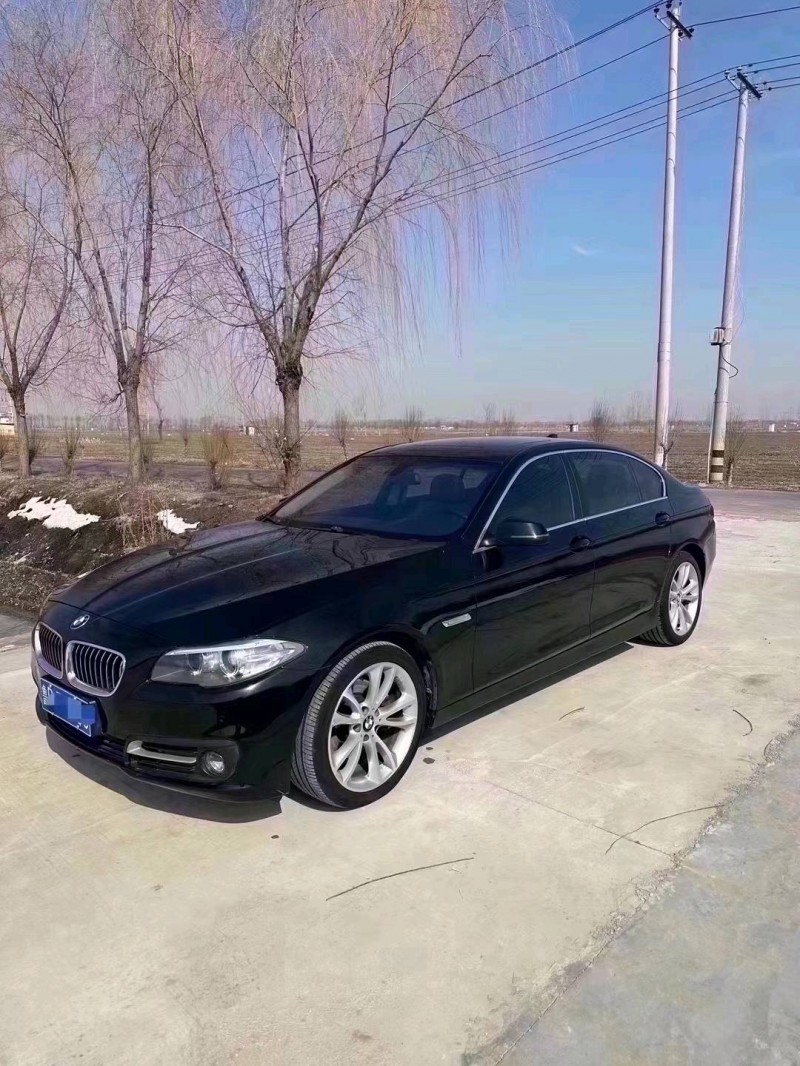 潍坊14年宝马5系2