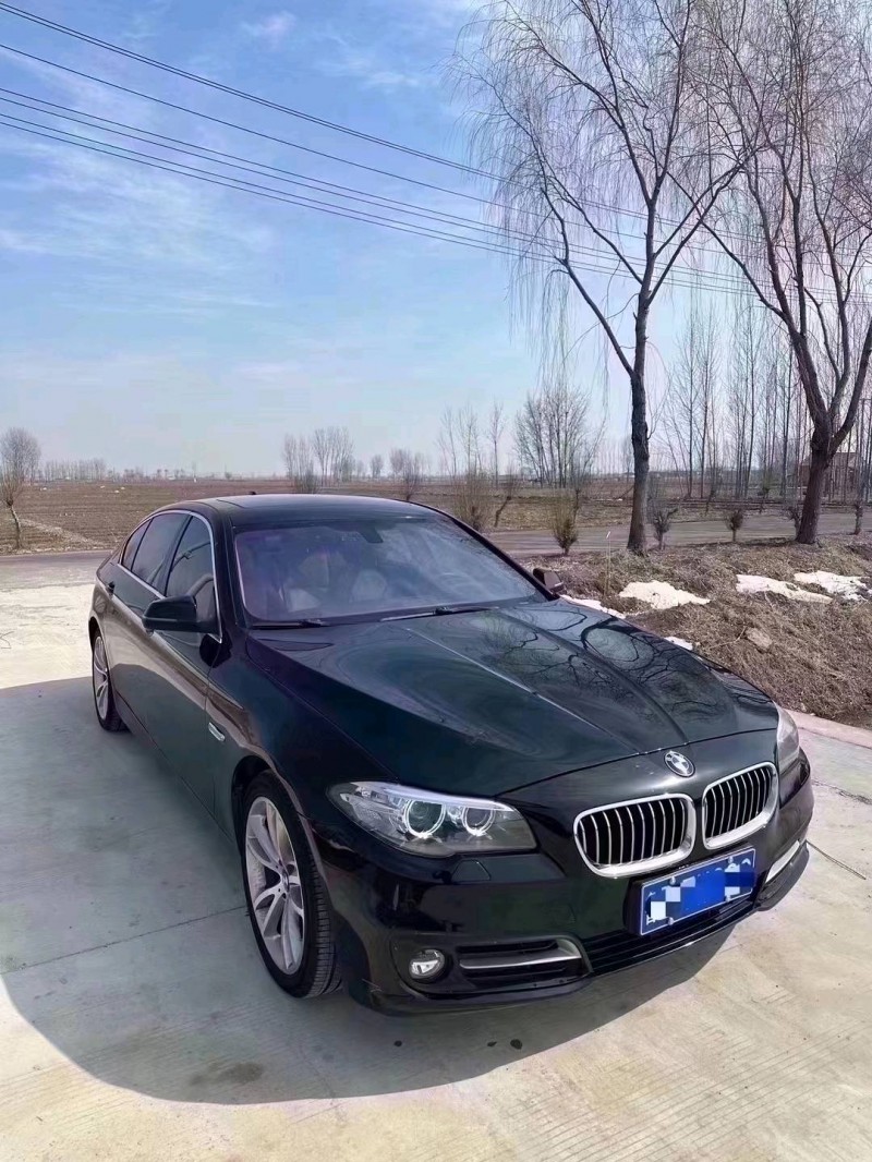 潍坊14年宝马5系3