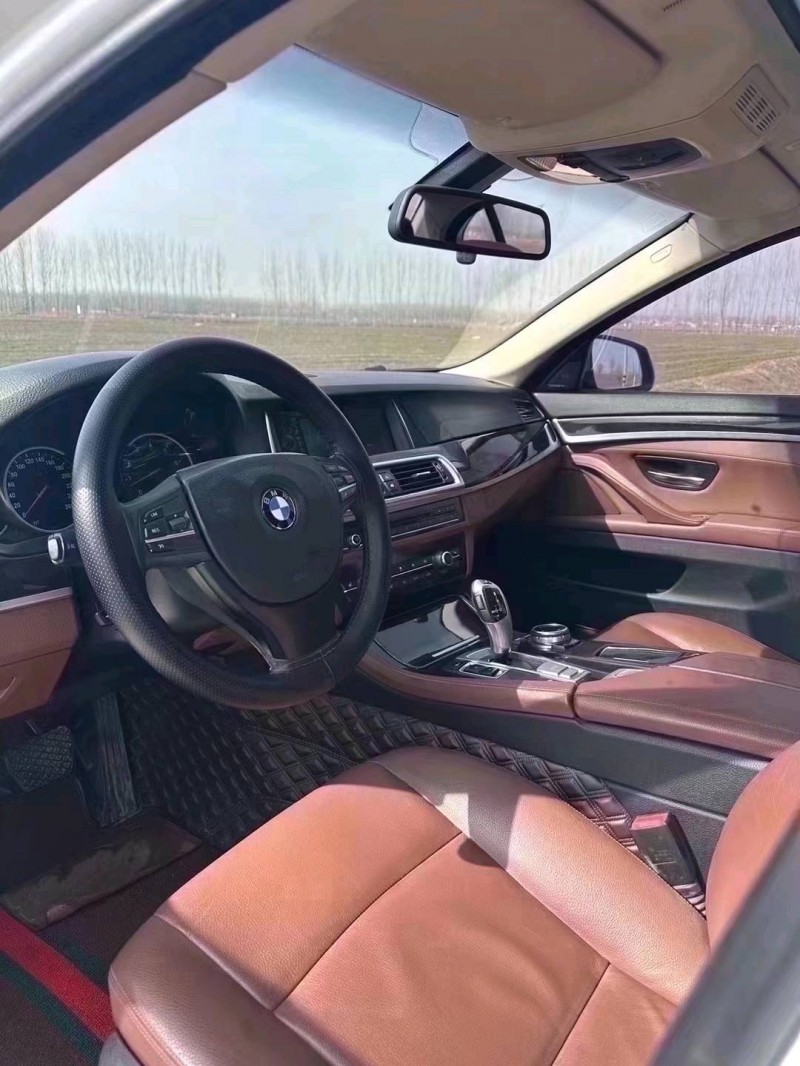 潍坊14年宝马5系4