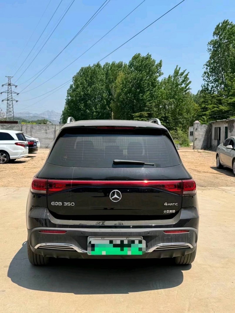 东营22年奔驰EQB2