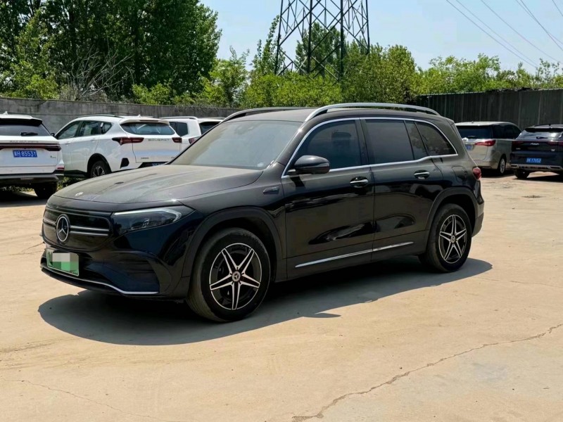 东营22年奔驰EQB4