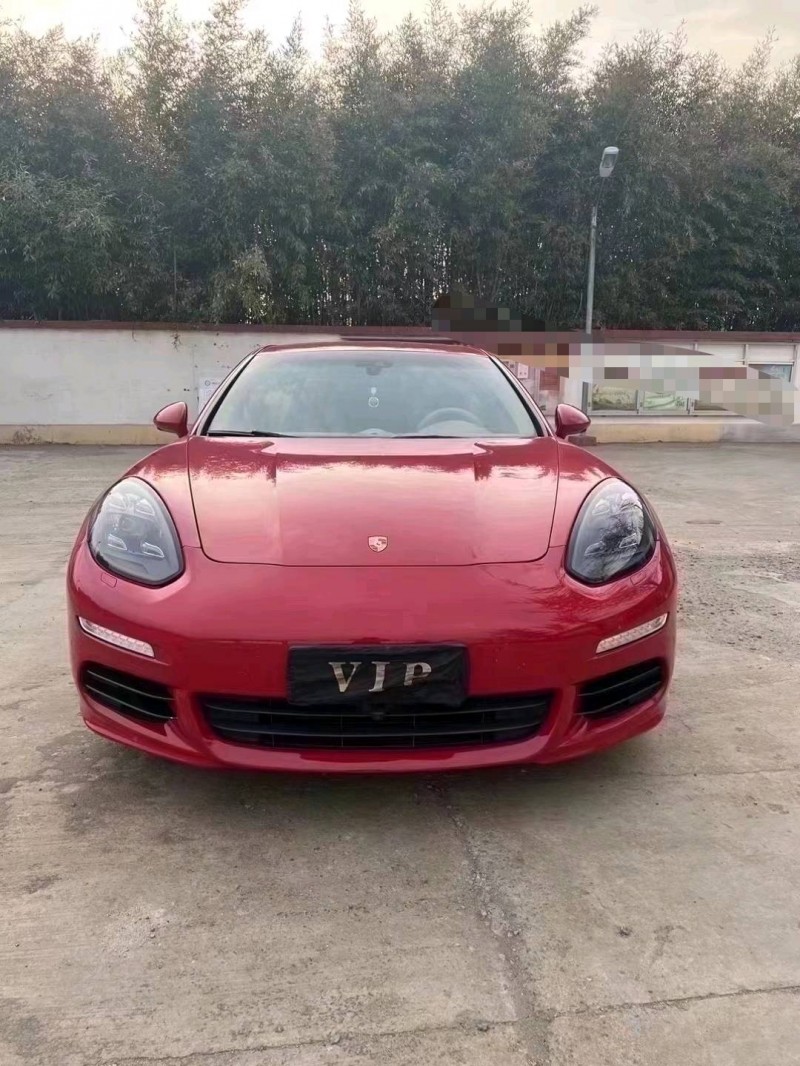 潍坊14年保时捷帕拉梅拉1