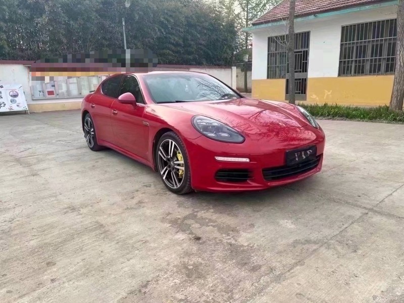 潍坊14年保时捷帕拉梅拉2