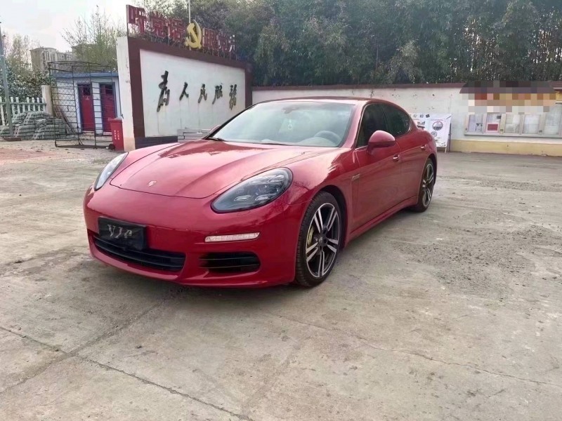 潍坊14年保时捷帕拉梅拉3
