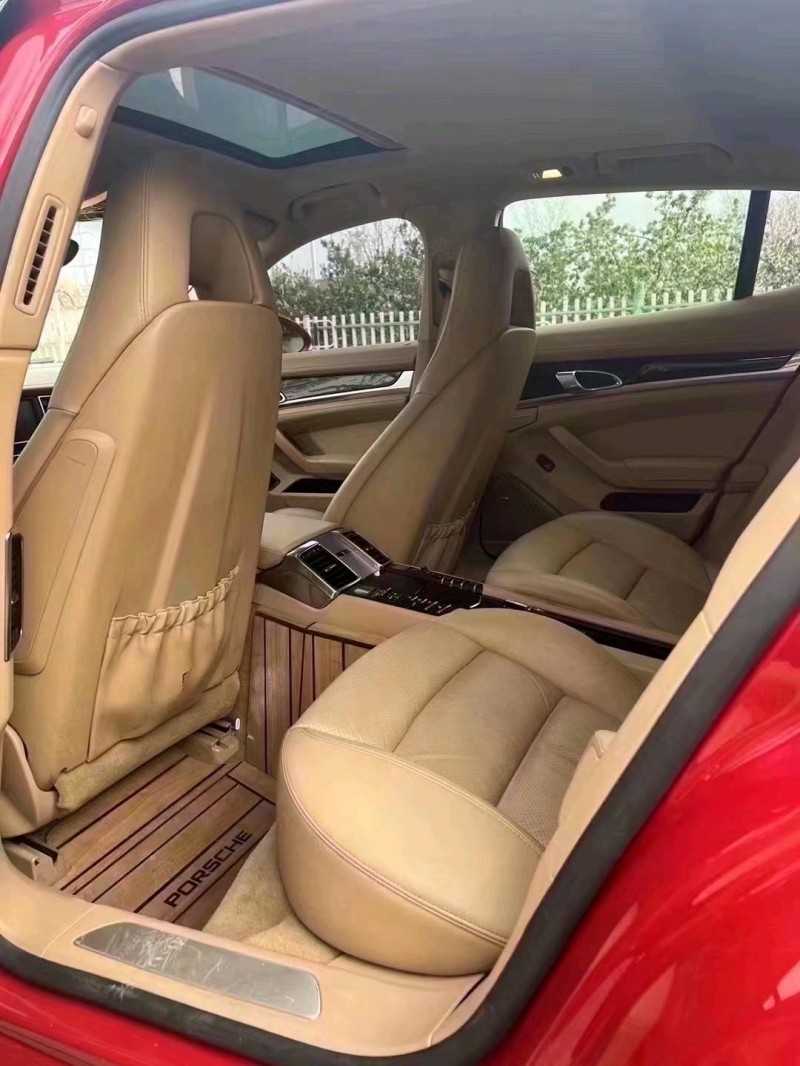 潍坊14年保时捷帕拉梅拉4