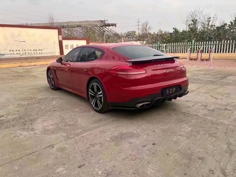 潍坊14年保时捷帕拉梅拉7