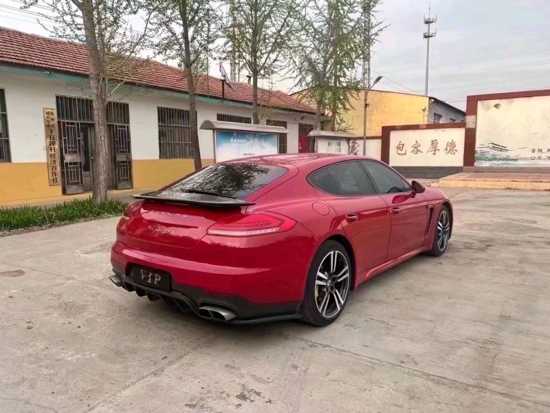 潍坊14年保时捷帕拉梅拉8