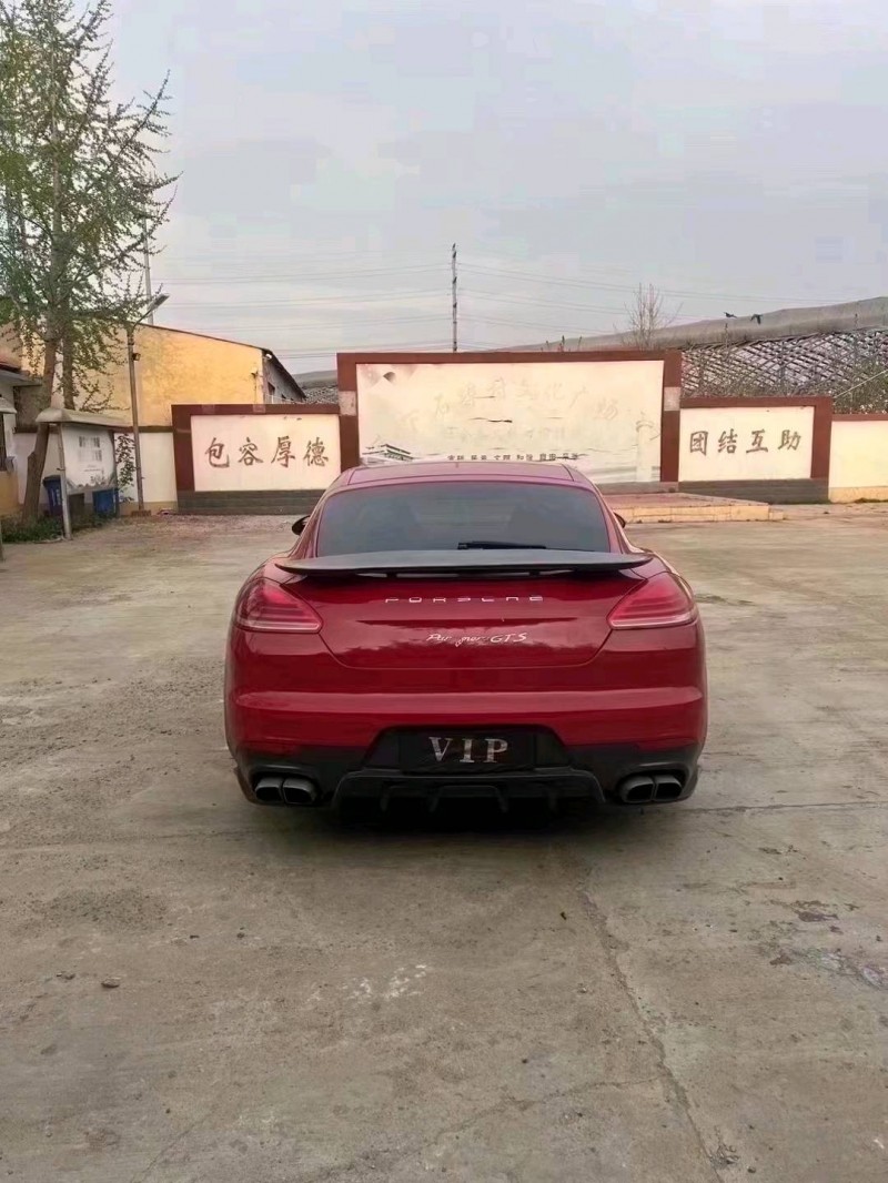 潍坊14年保时捷帕拉梅拉9
