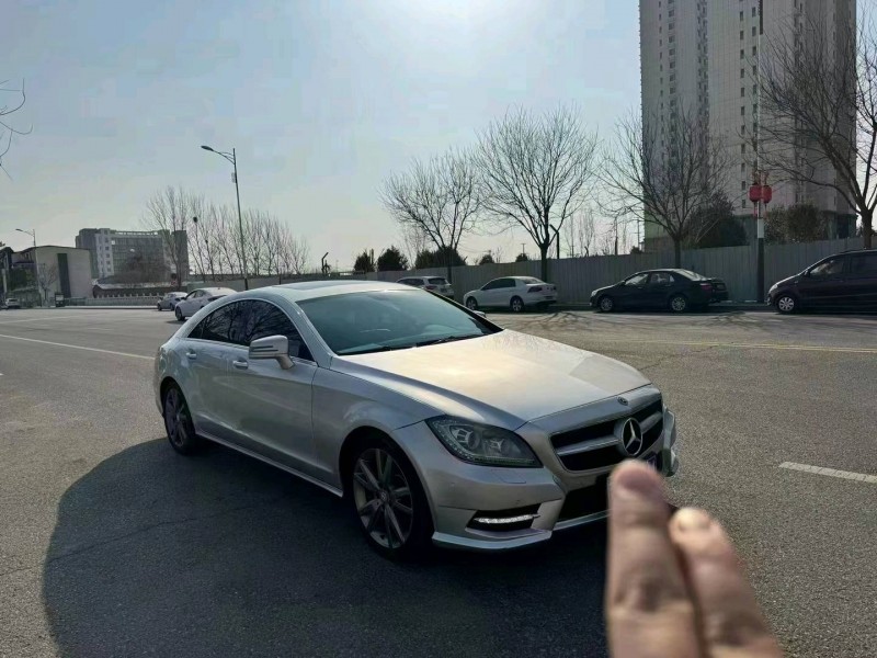 潍坊14年奔驰CLS1