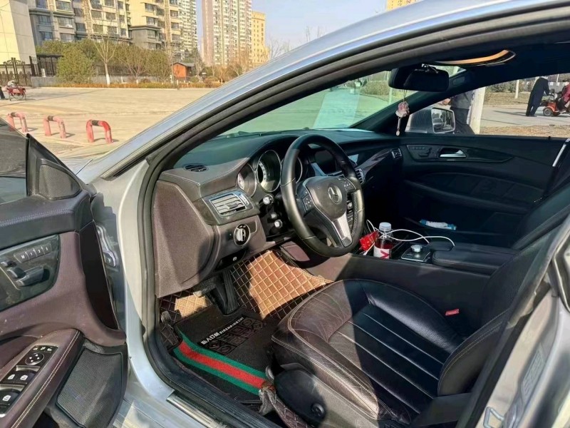 潍坊14年奔驰CLS3