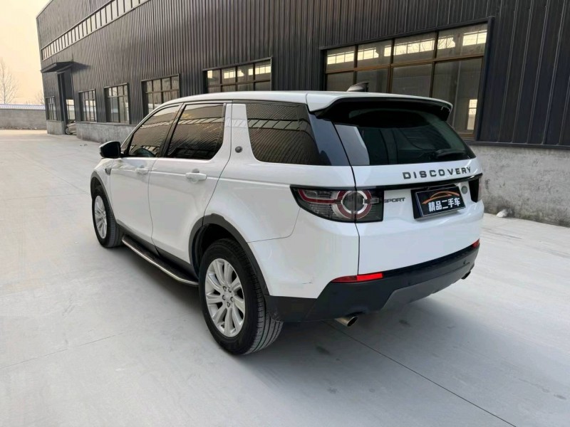 徐州18年路虎发现神行6