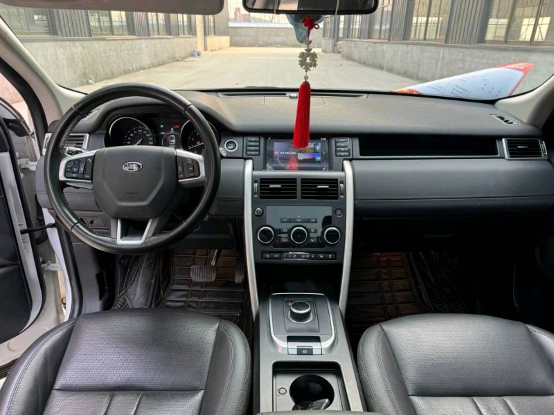 徐州18年路虎发现神行7