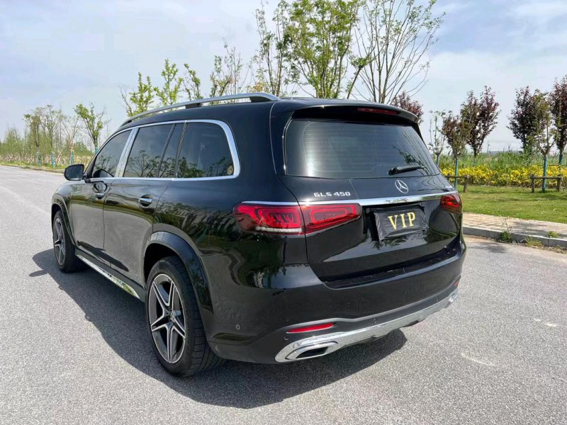 盐城22年奔驰GLS8